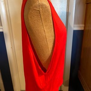 Zenana Outfitters, Size Large, Red!! Great over a tank top or that sexy bra.